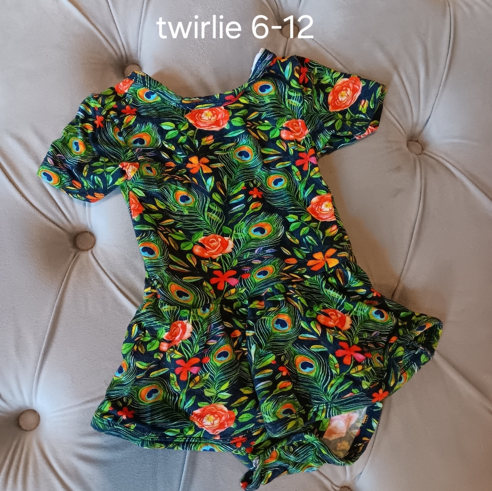 Bamboo baby girls bundle 6-12
